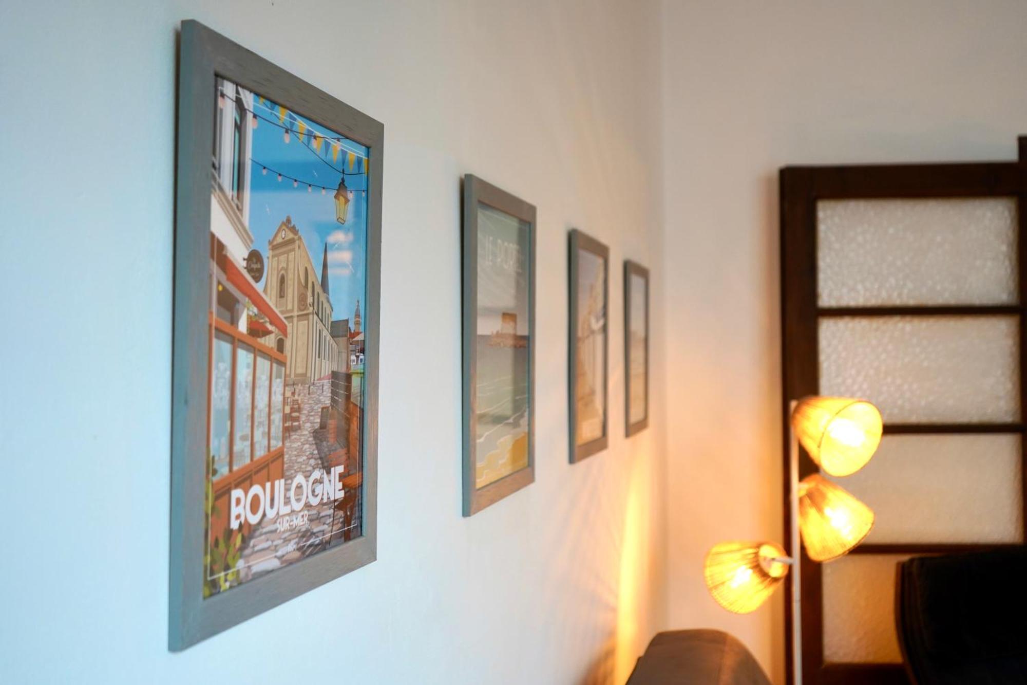 Escale Au Portel Le Portel Buitenkant foto